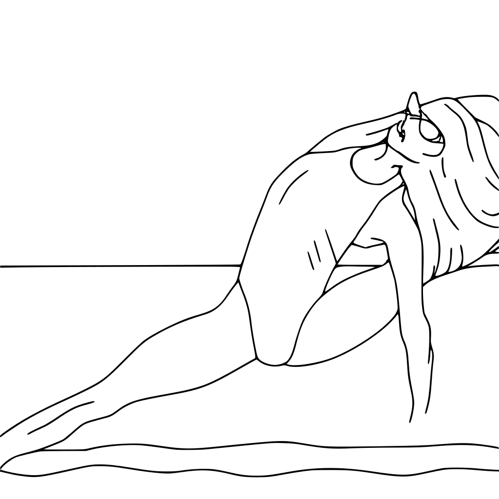 Convert this image to a coloring book page.