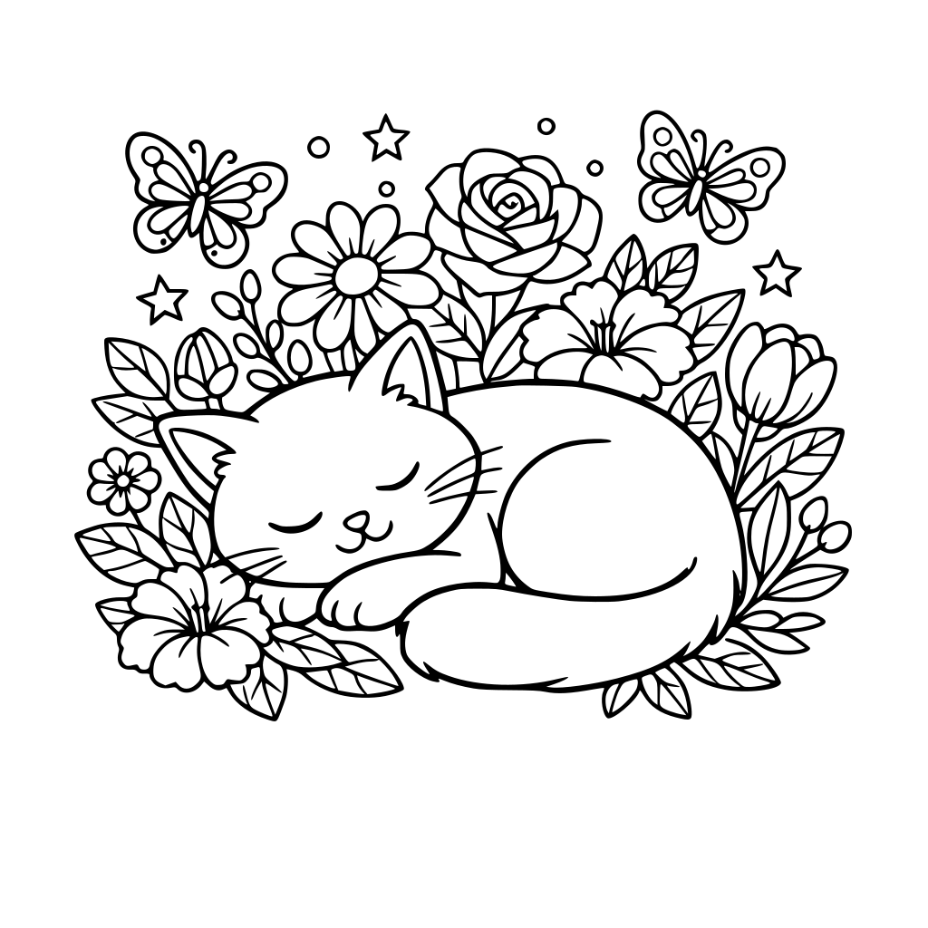 Crie um livro de colorir anti estresse com 50 páginas