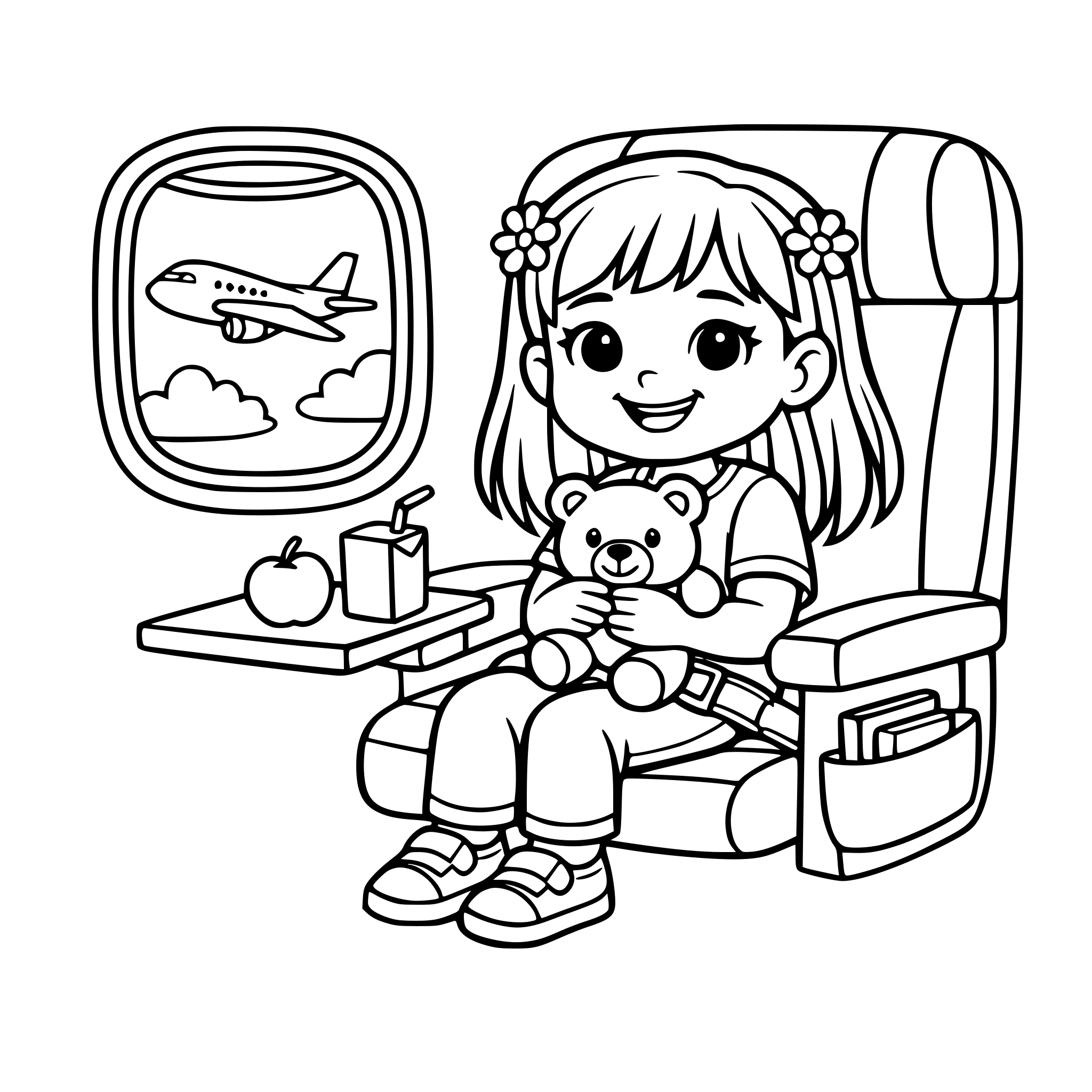 Meilani Takes A Flight