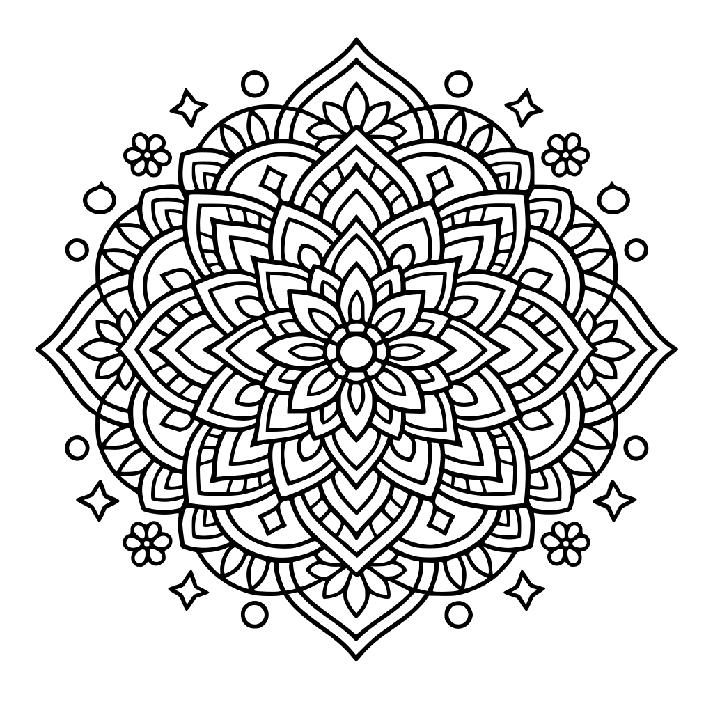 Mandala patterns