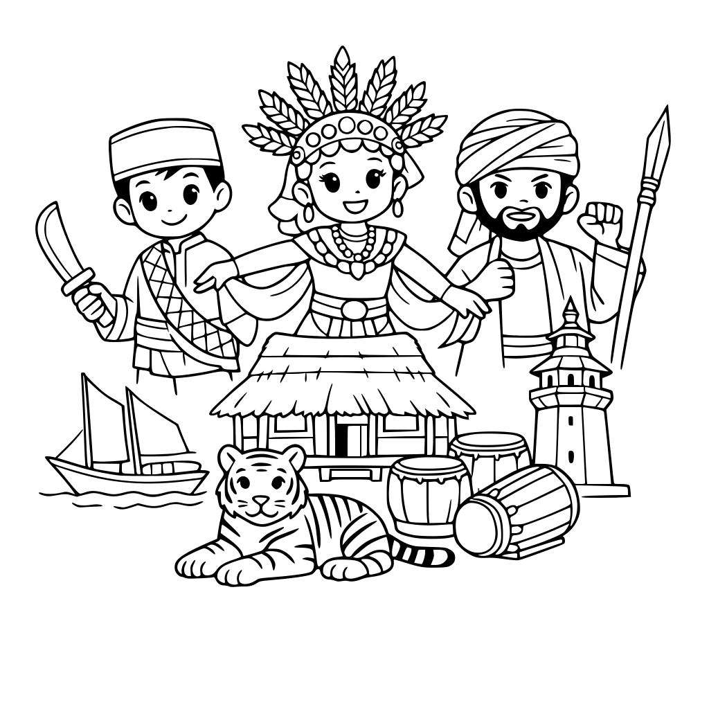 Mewarnai keanekaragaman budaya banten