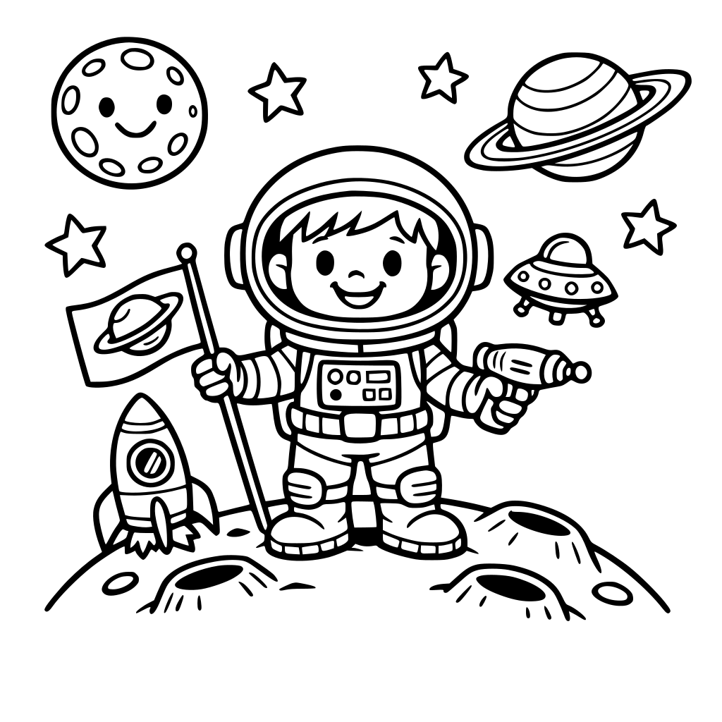 kid coloring page
