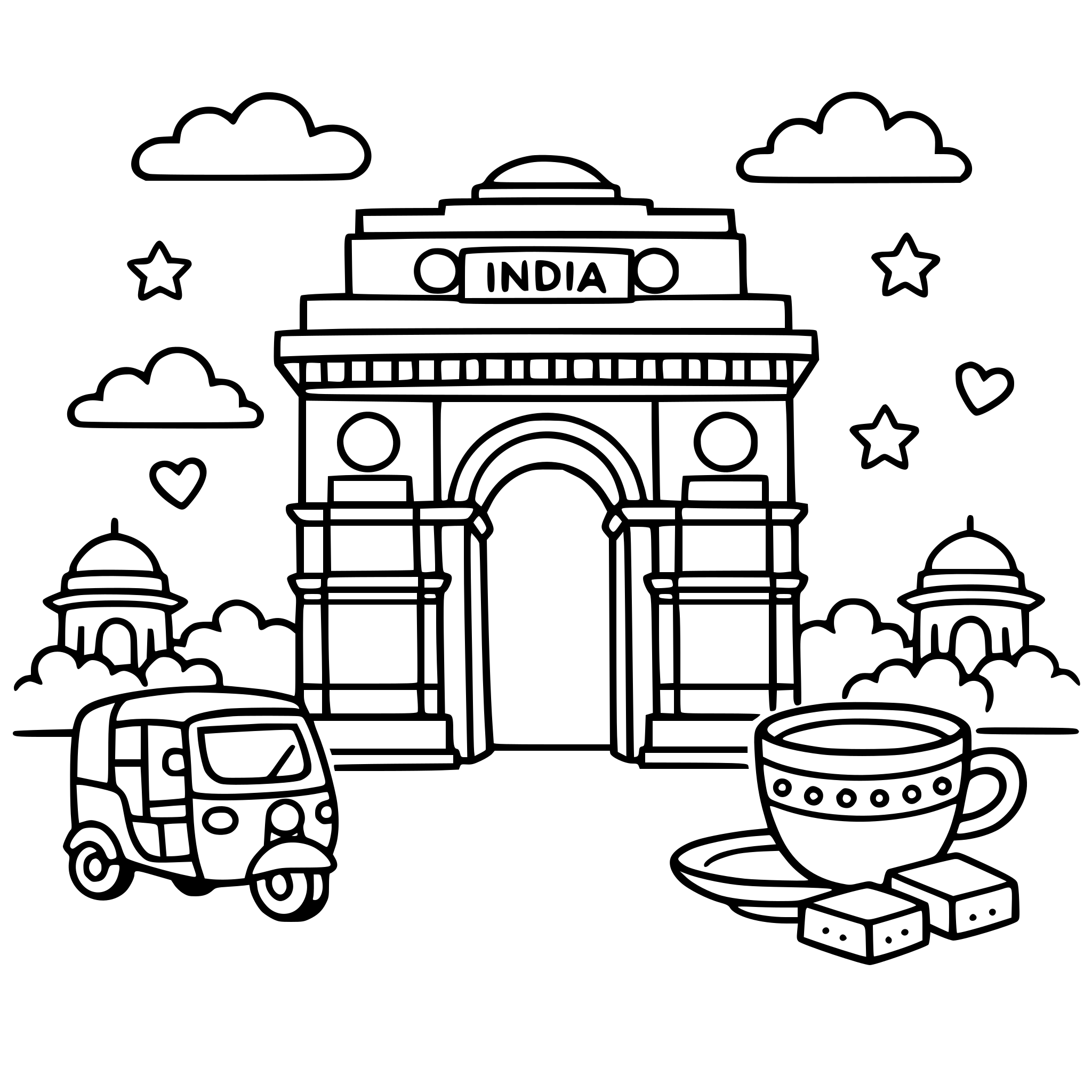 delhi cozy cute simple indiagate
