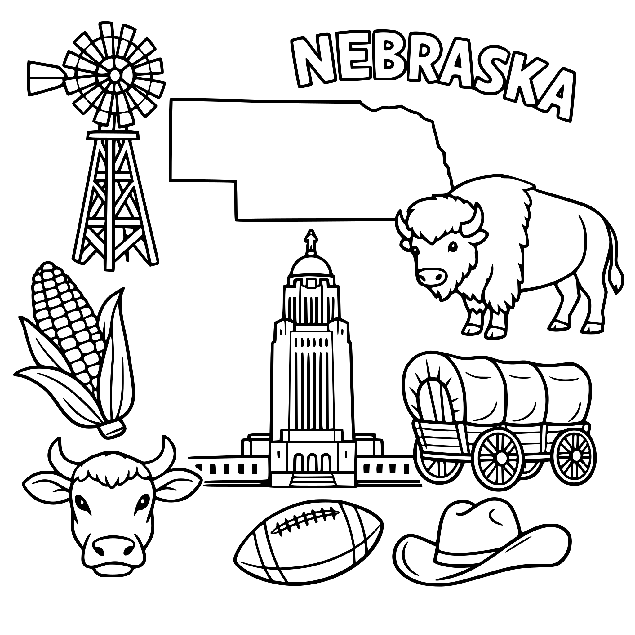Nebraska related things