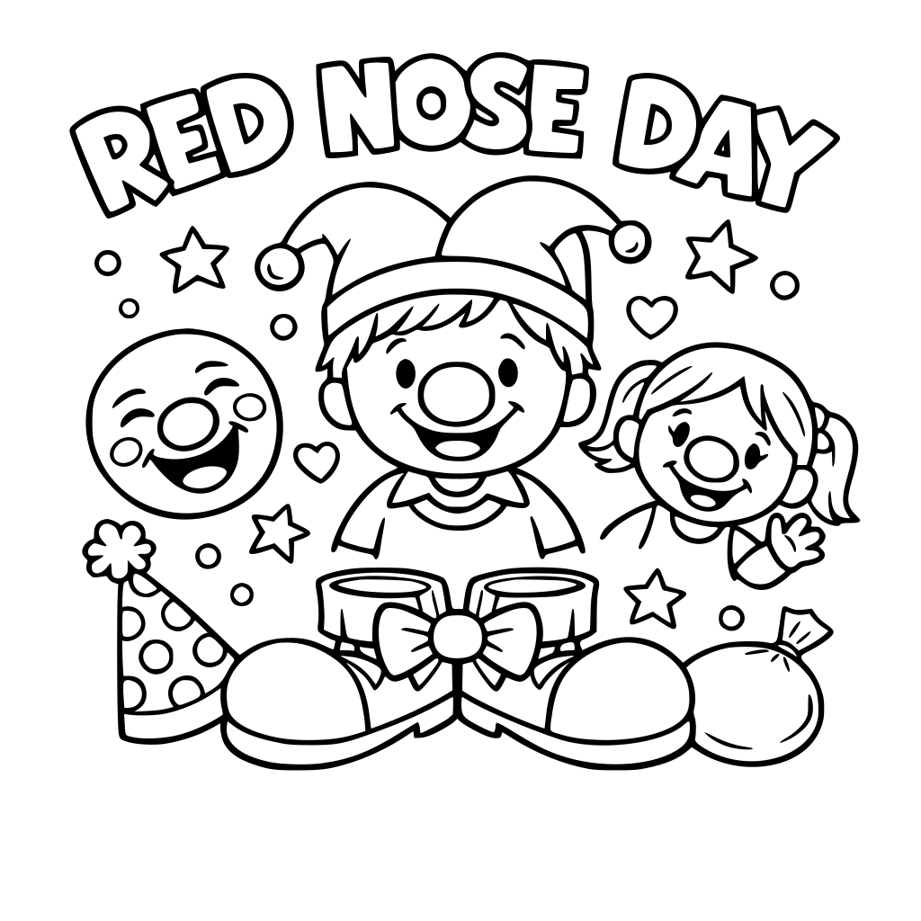 red nose day