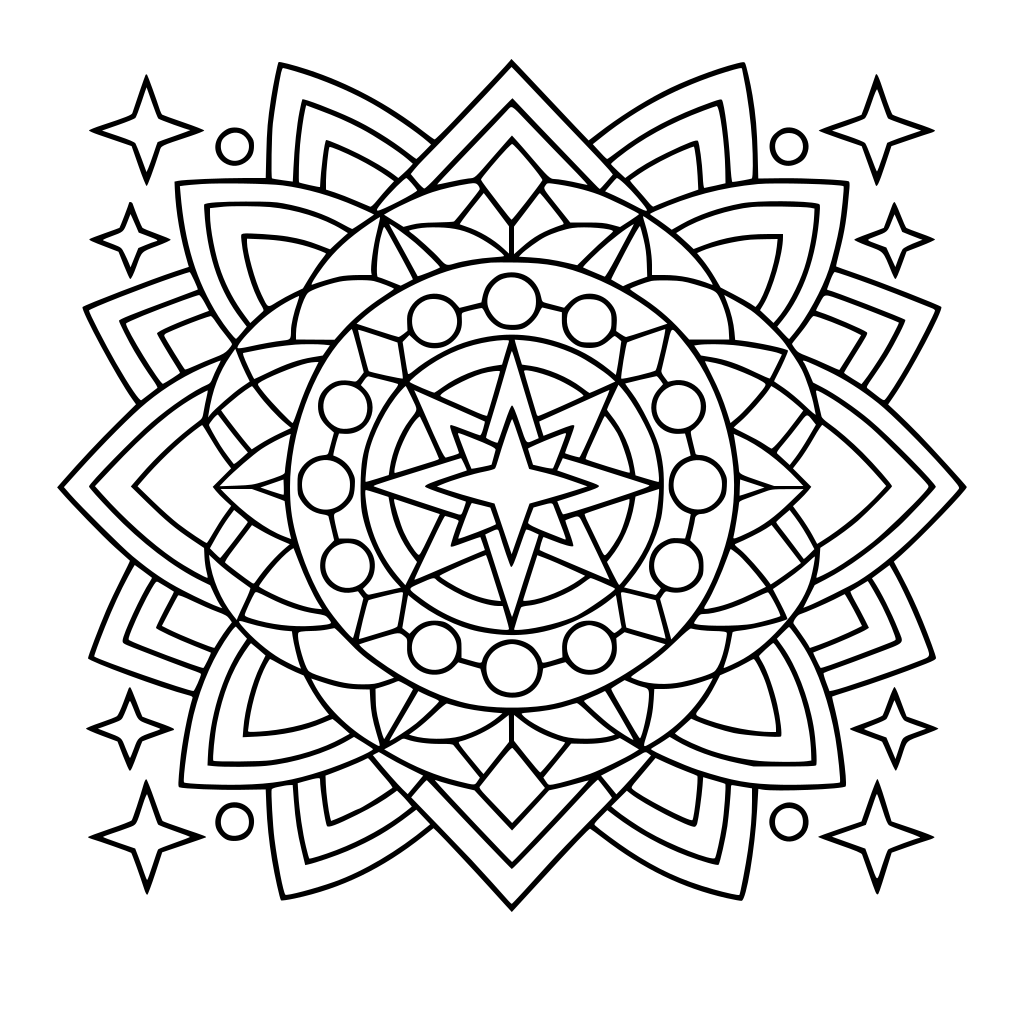 adult geometric pattern