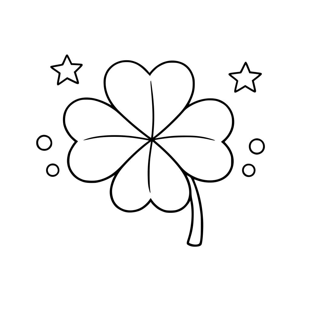 picture of four leaf clover