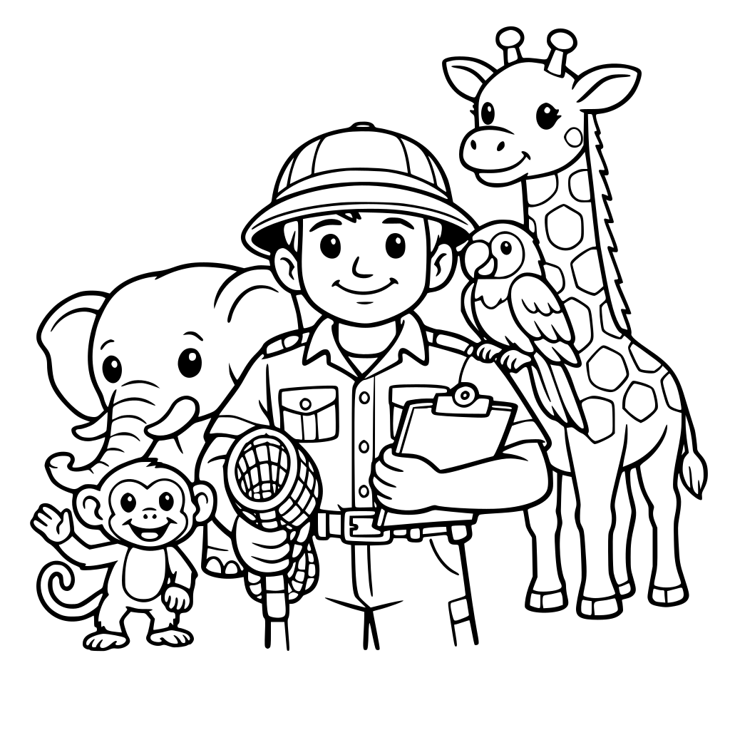 zoo keeper