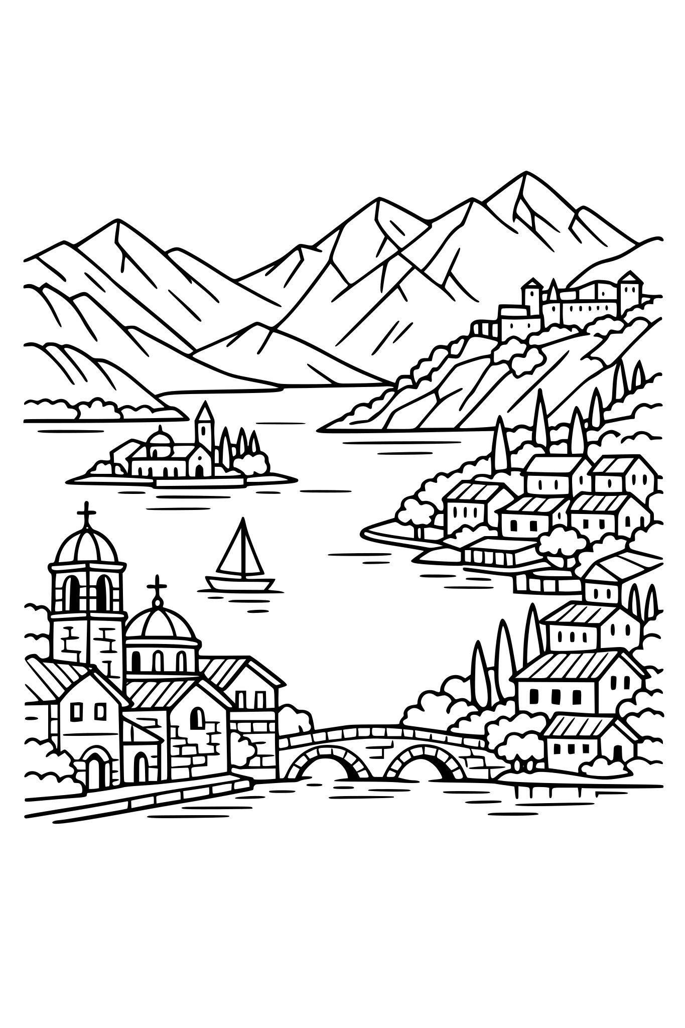 Montenegro s nature cities and montains