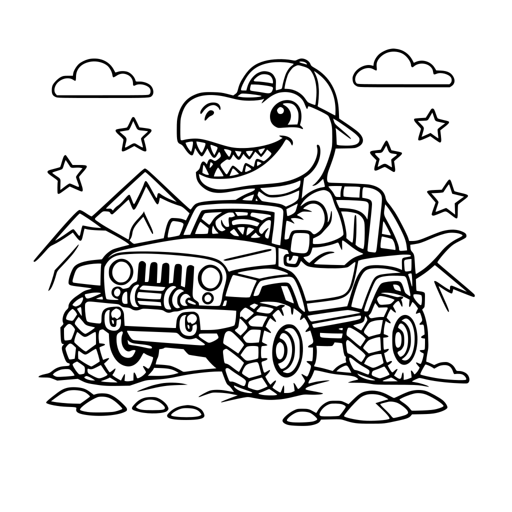 turn this into a coloring book page