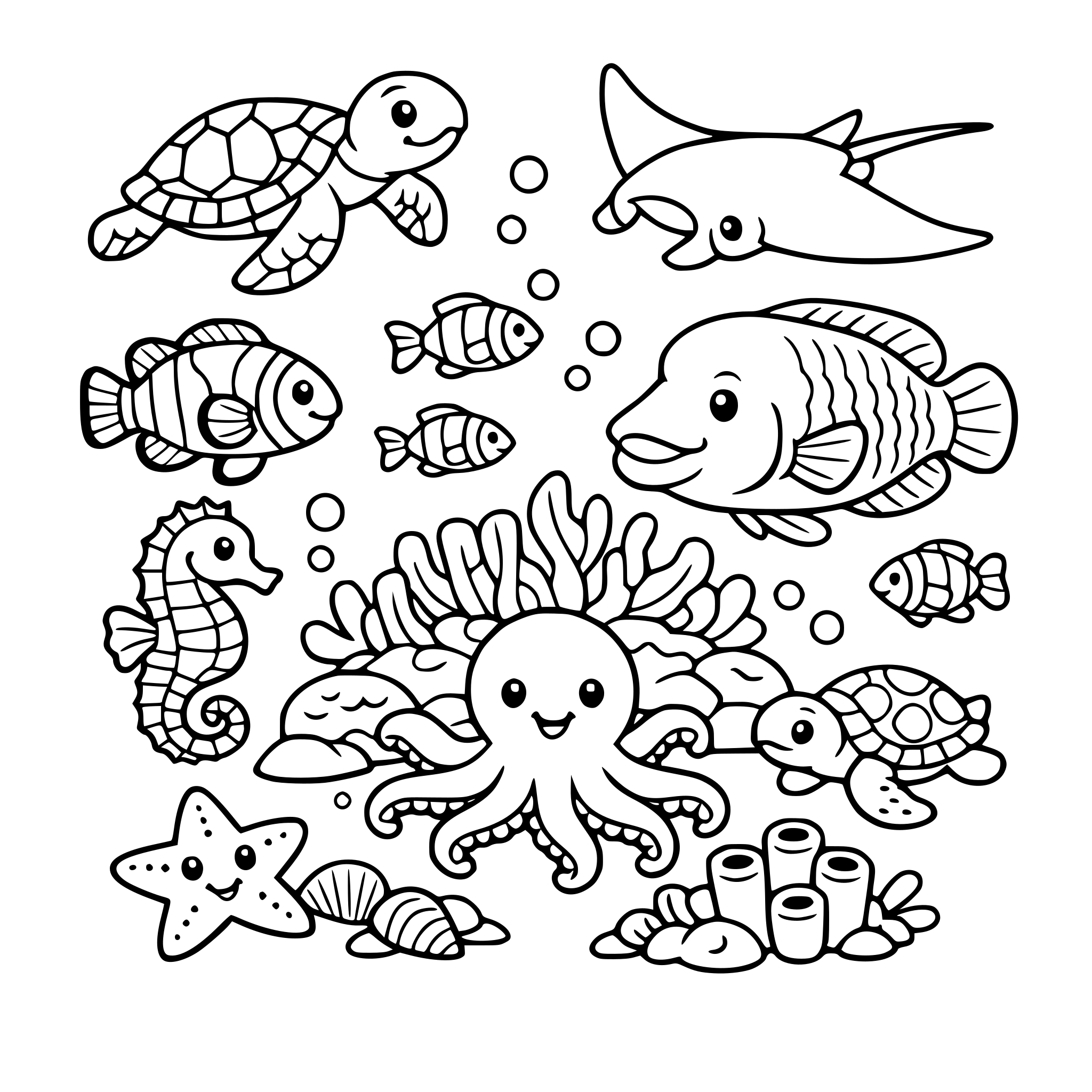 creatures Great Barrier Reef