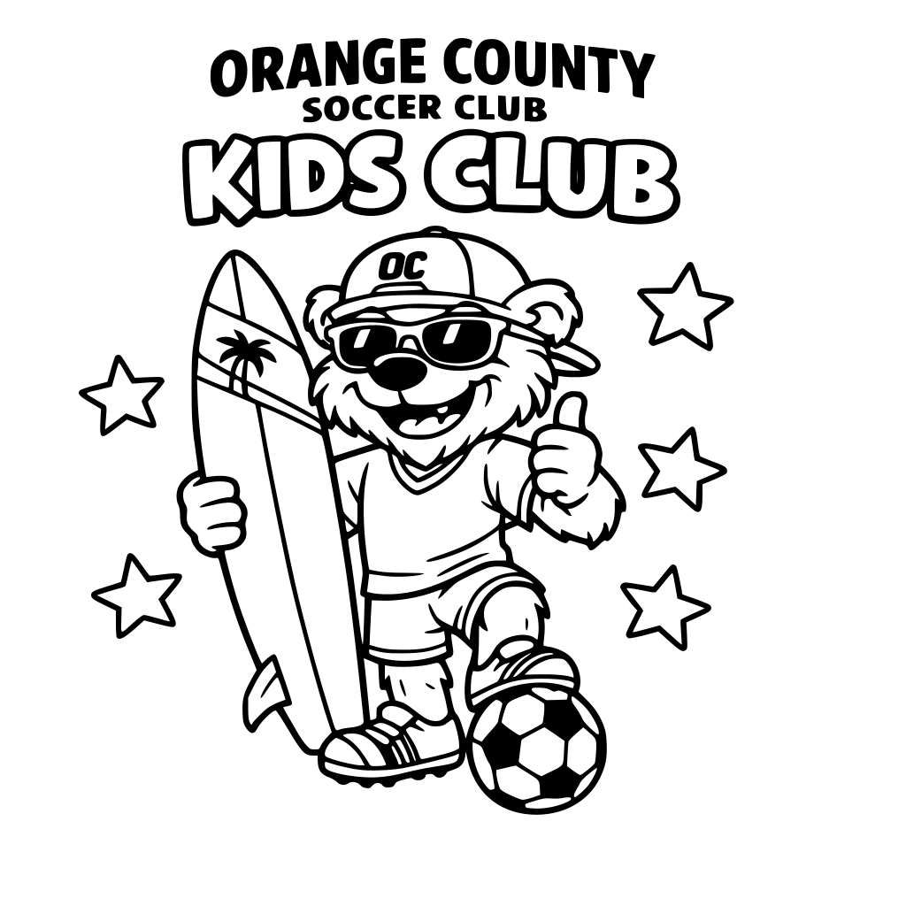 Orange County Soccer Club Kids Club Gnarly (Mascot)