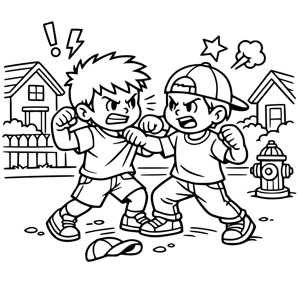 fighting neighborhood