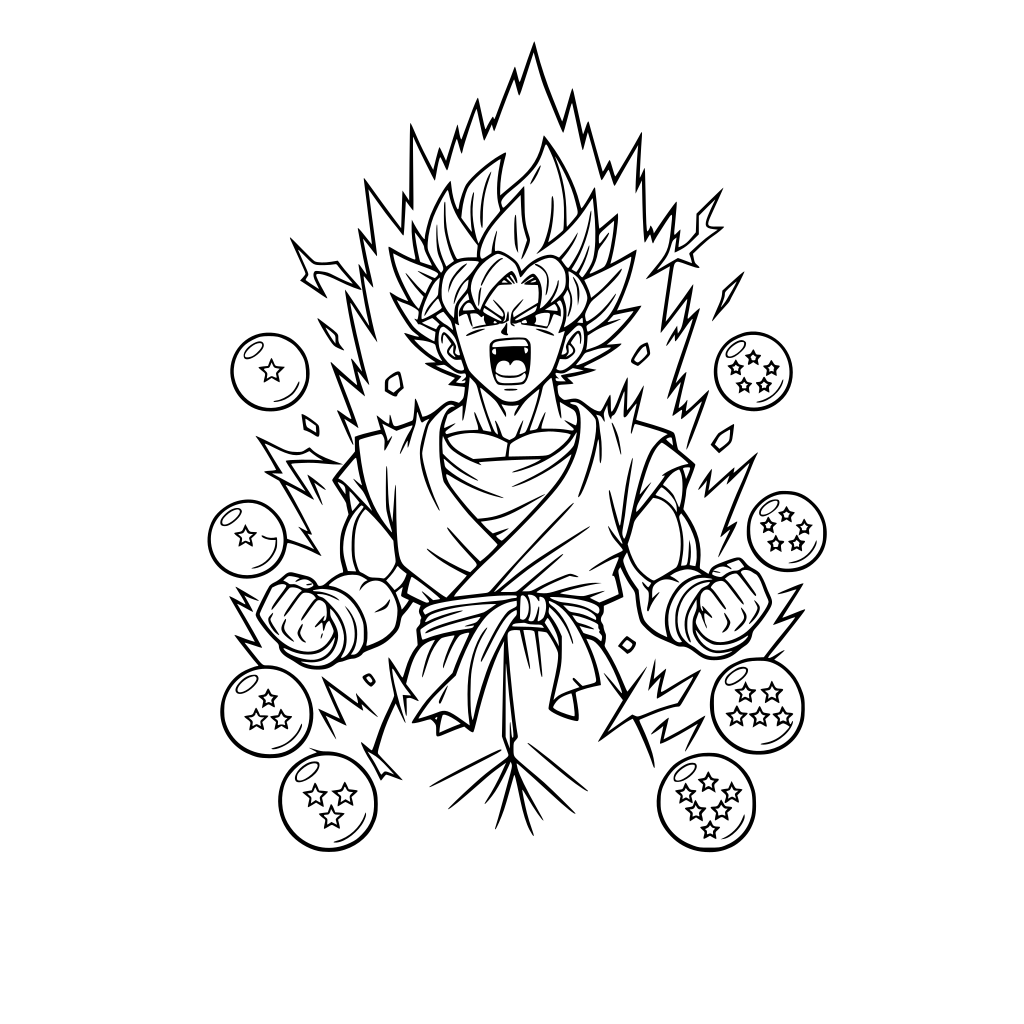 dragon ball super, goku se transformando