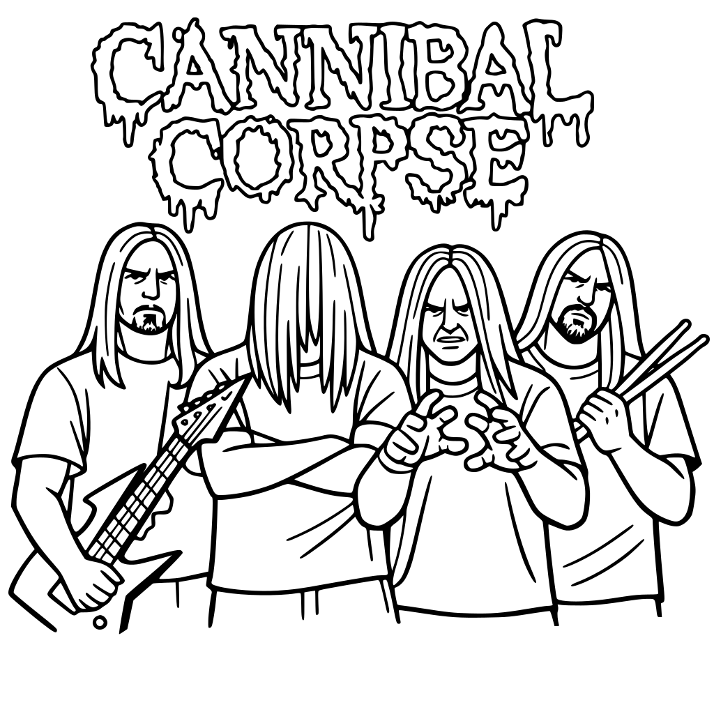 banda de musica cannibal corpse