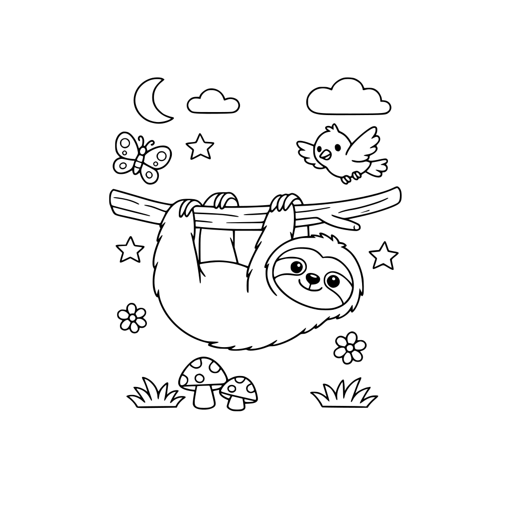 see animal coloring book