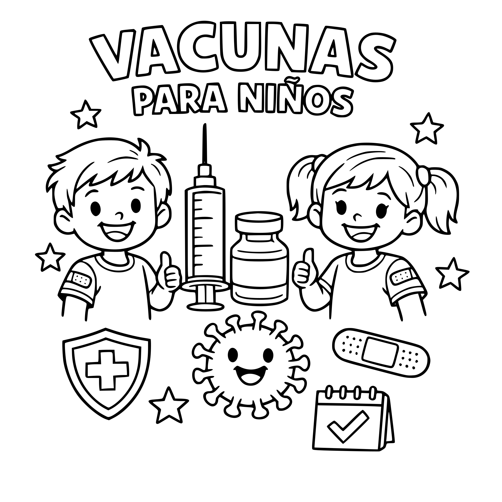 VACACINES PARA NINOS