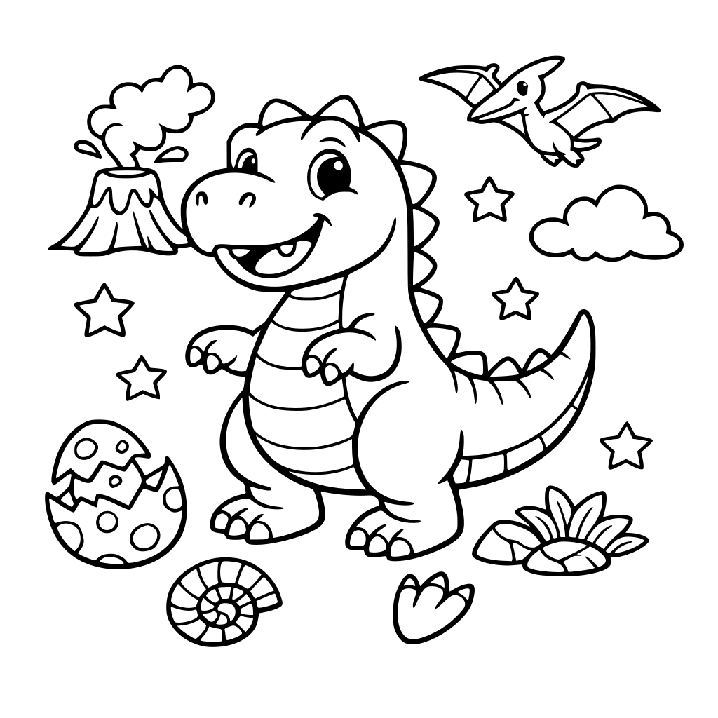 Libros para colorear para niños