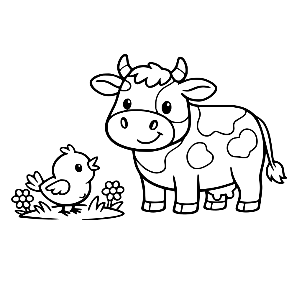 pip and moo pip is a small bird and moor is a cow