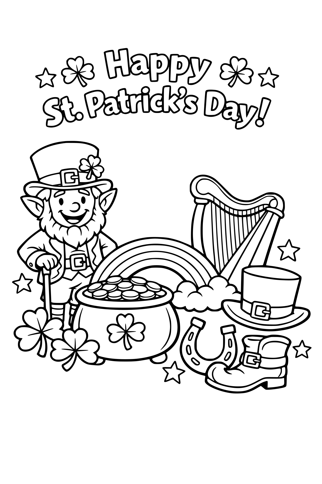 St Patrick’s day no beer