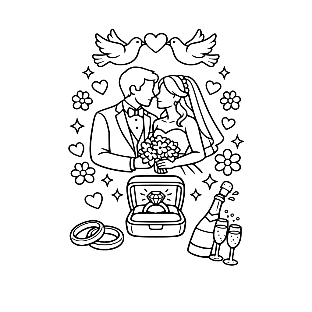 Wedding and engagement