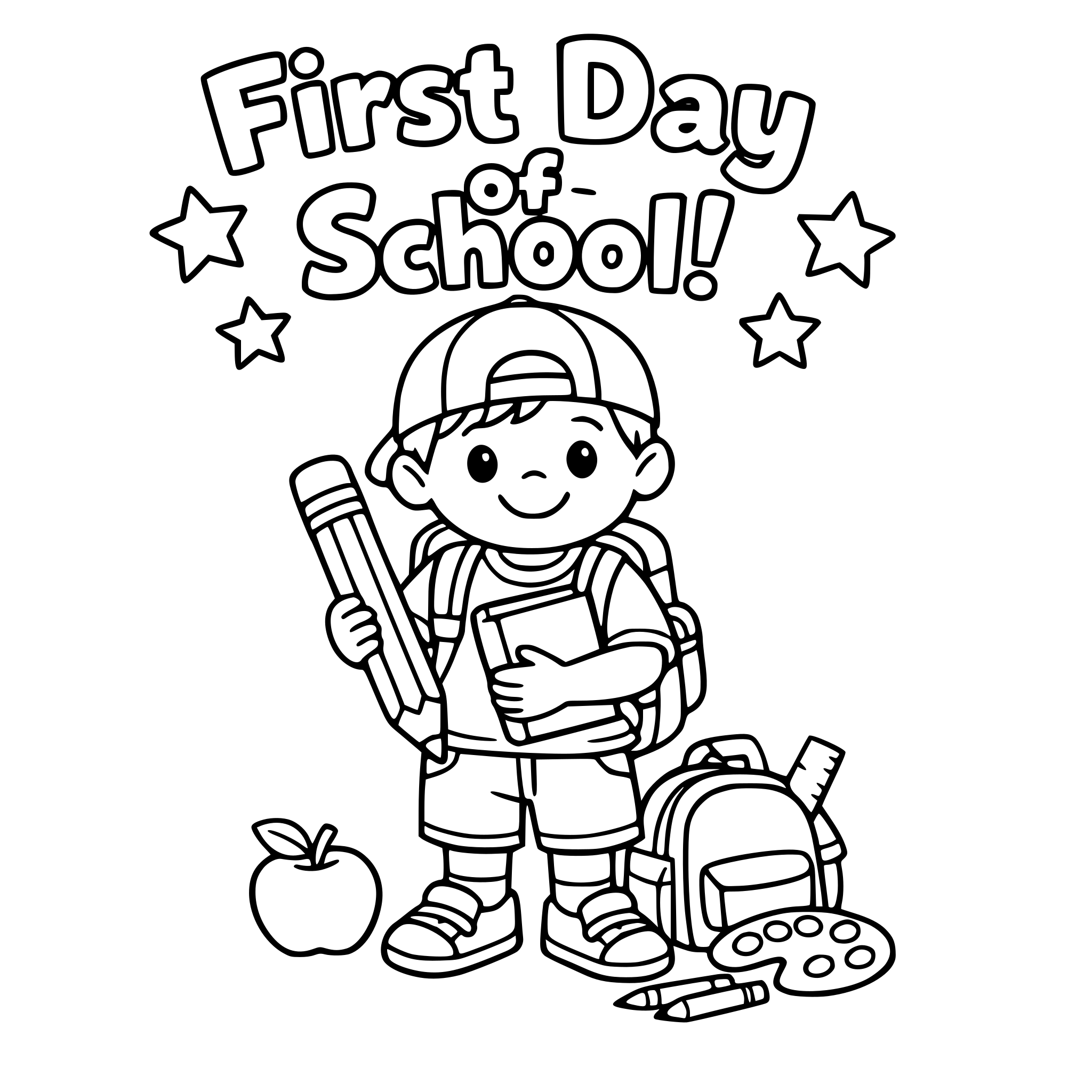first day of school