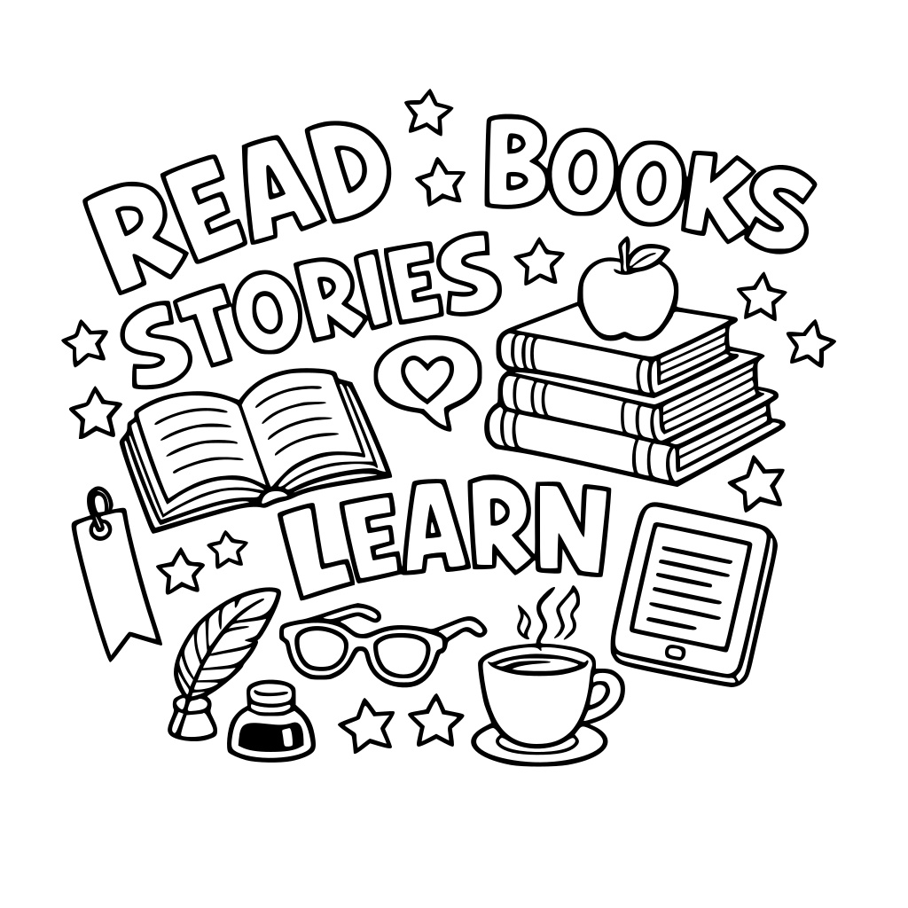 words related to reading