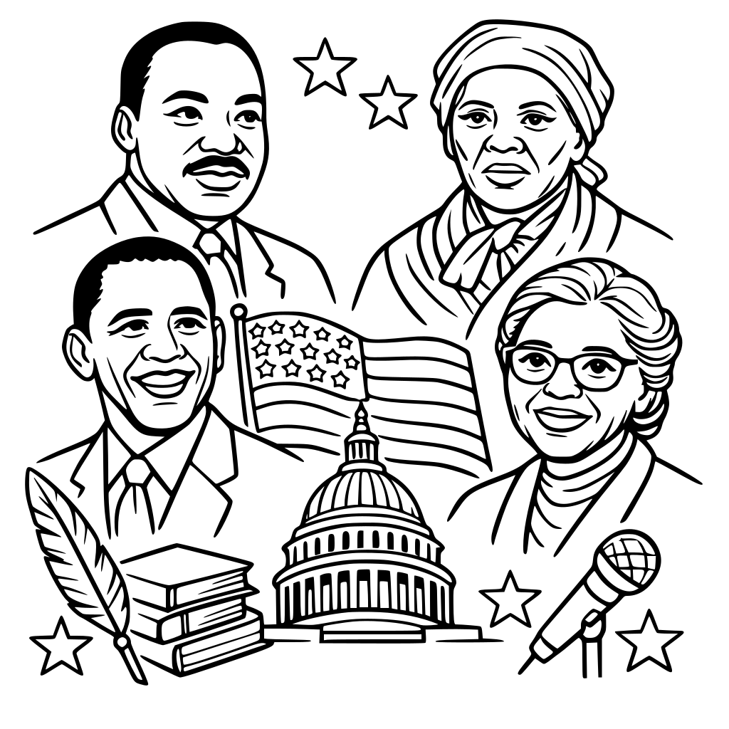 Famous Black Americans