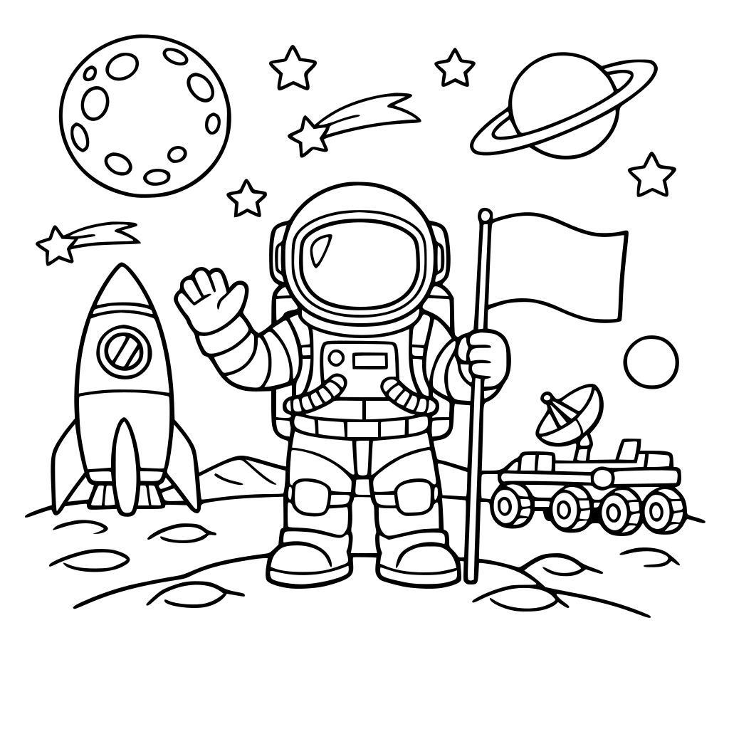 Erstelle ein Umrissbild