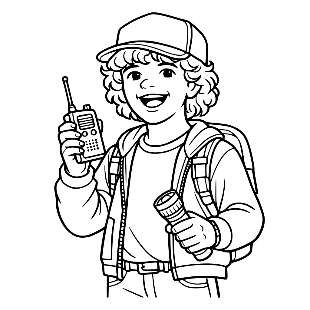 dustin henderson stranger things