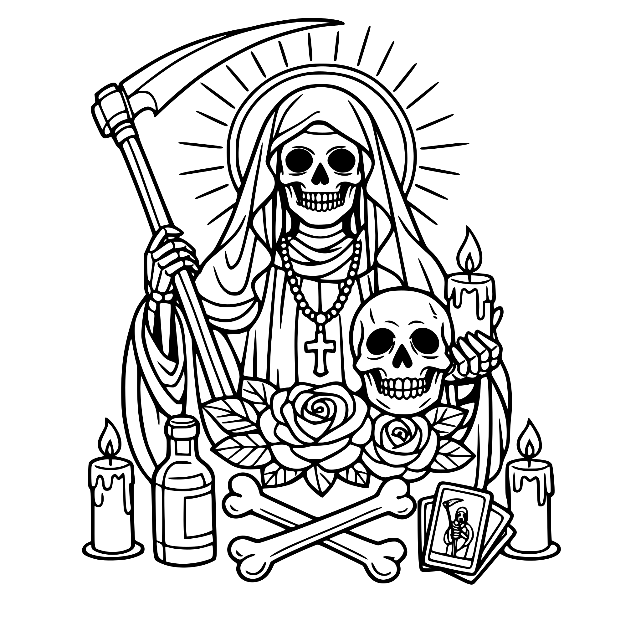 Santa muerte