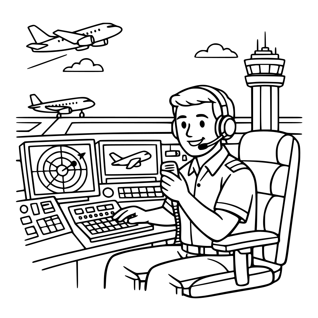 AIR TRAFFIC CONTROLLER
