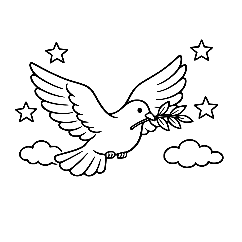 Quiero una paloma de la paz