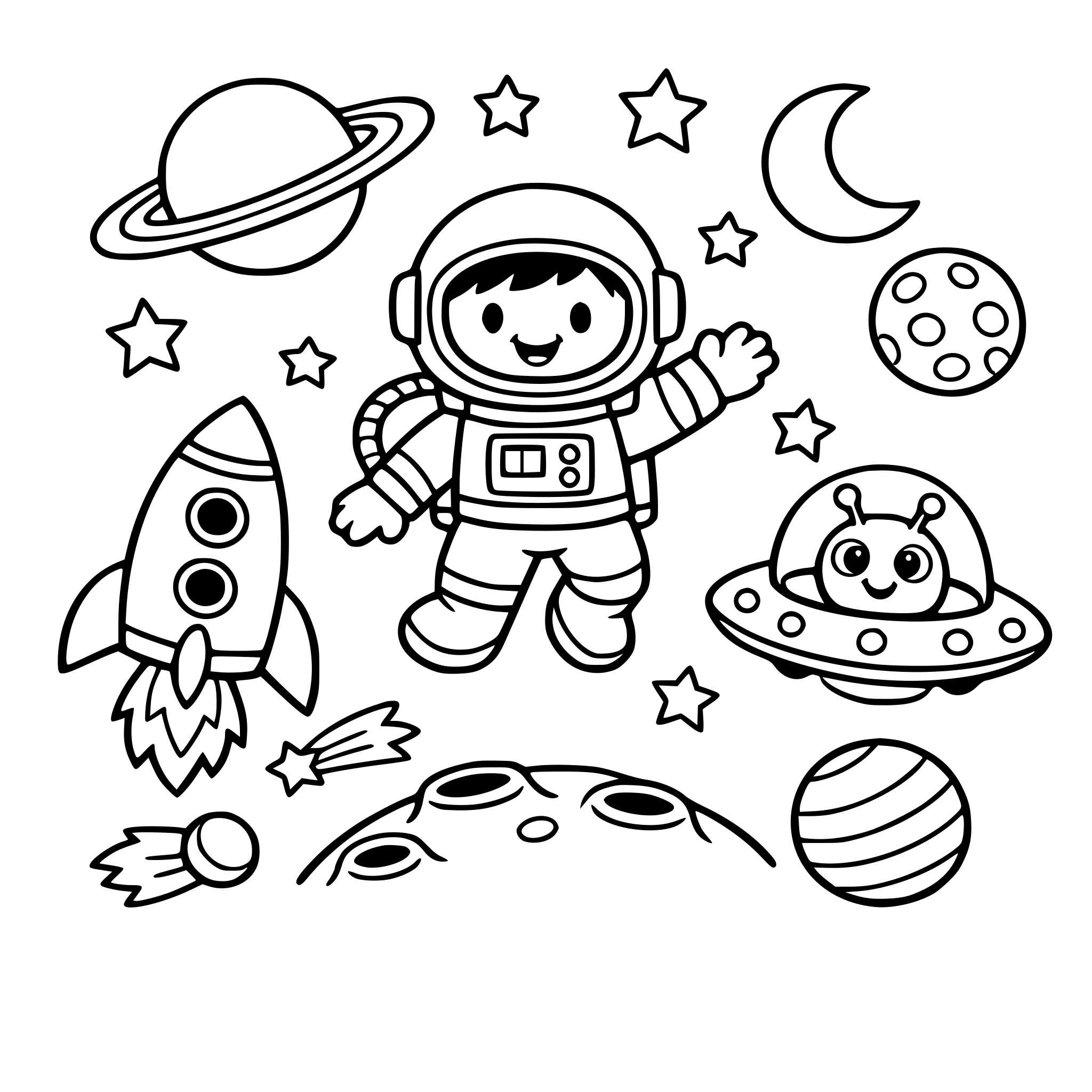 space for 6 year olds