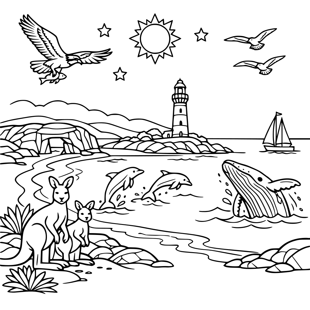 ocean themes, south west and great southern of Western Australia