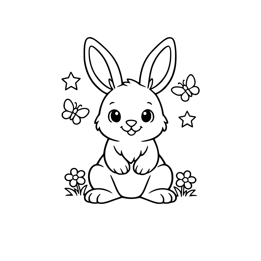 A rabbit