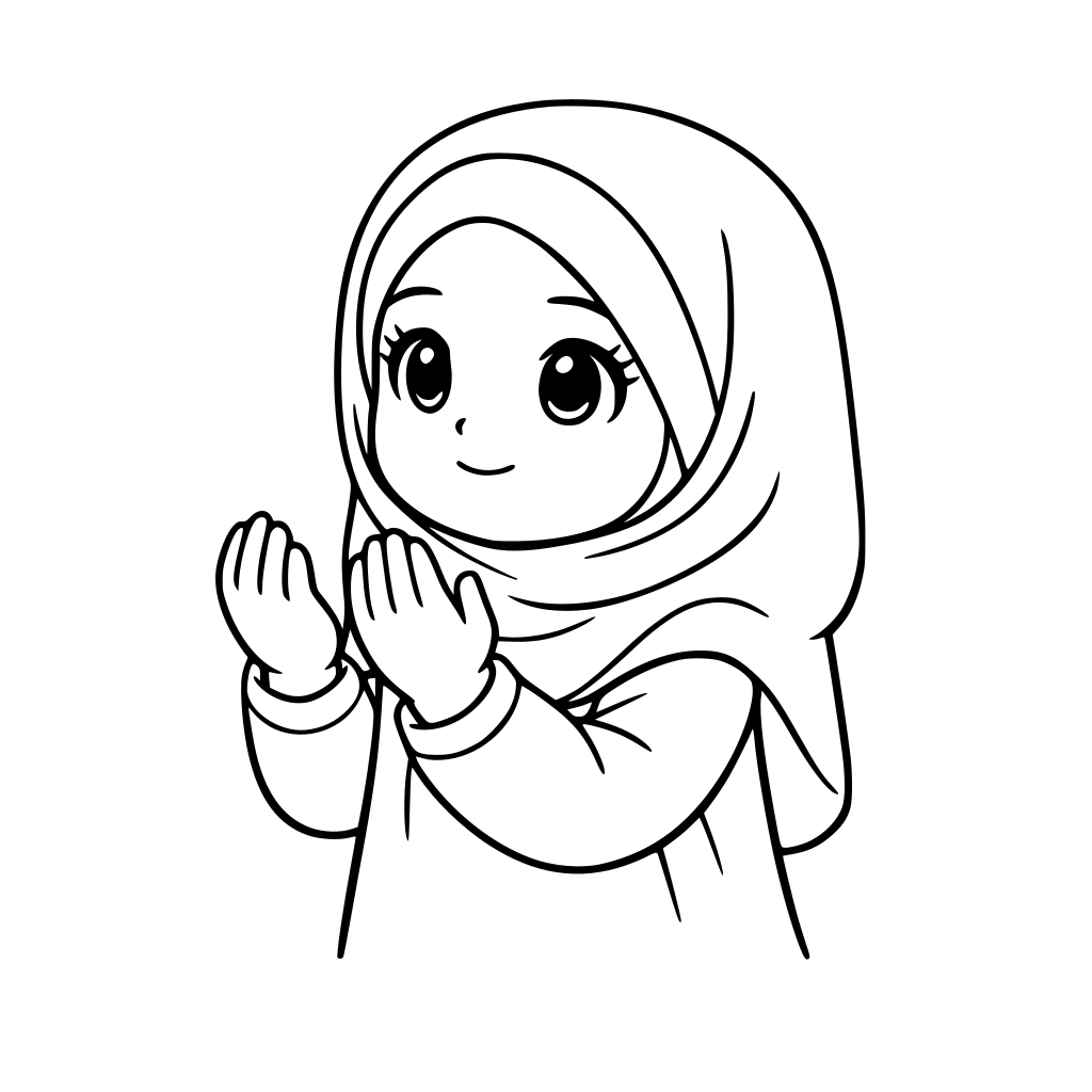 أريد فتاة لطيفة صغيرة و محجبة و لطيفة و مرتبة و تدعي و هي رافعة يديرها للدعاء