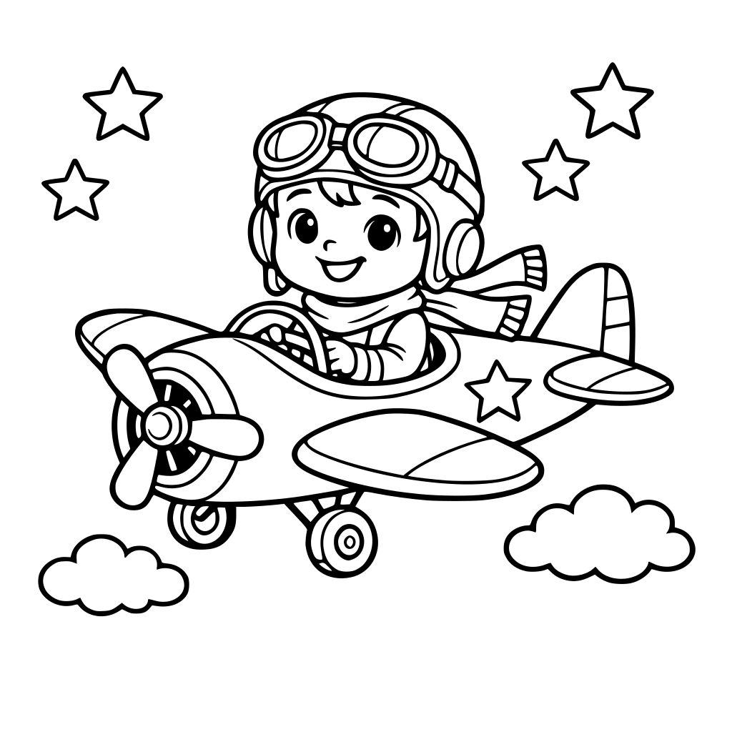 Make image into a coloring image
