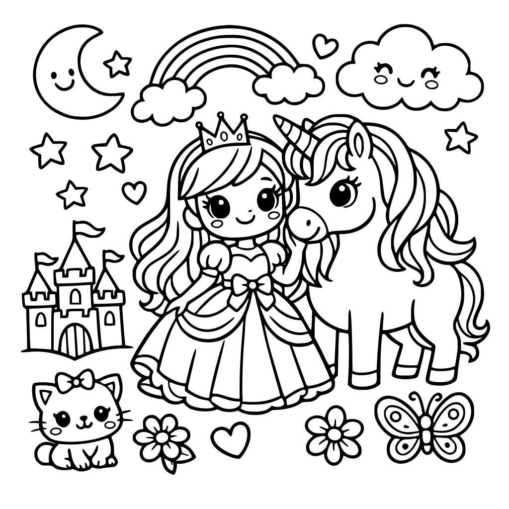 desenhos para meninas