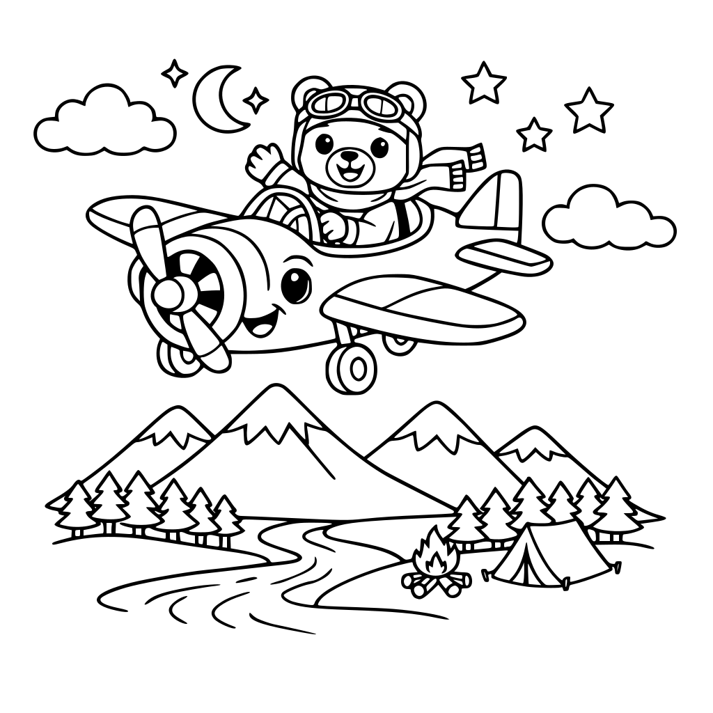 Make this file a coloring book