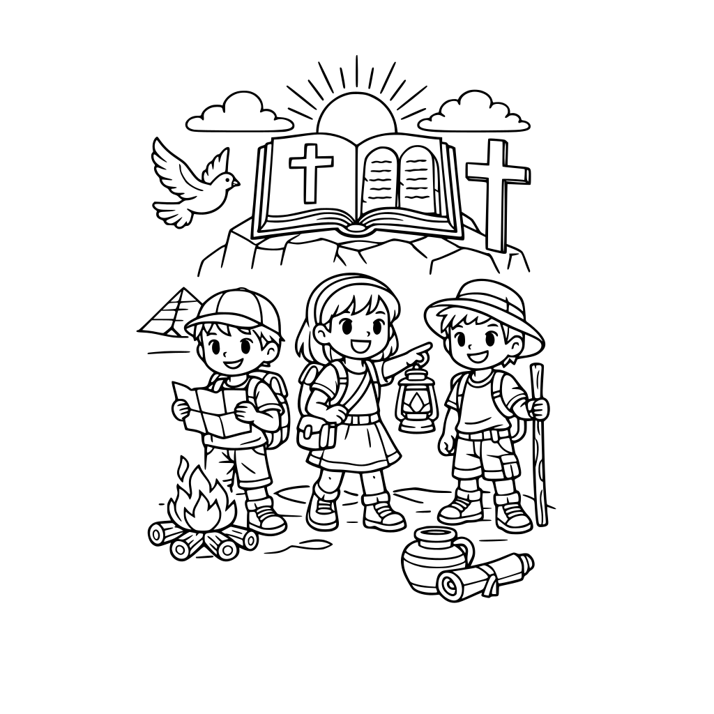 Christian children scripture adventure
