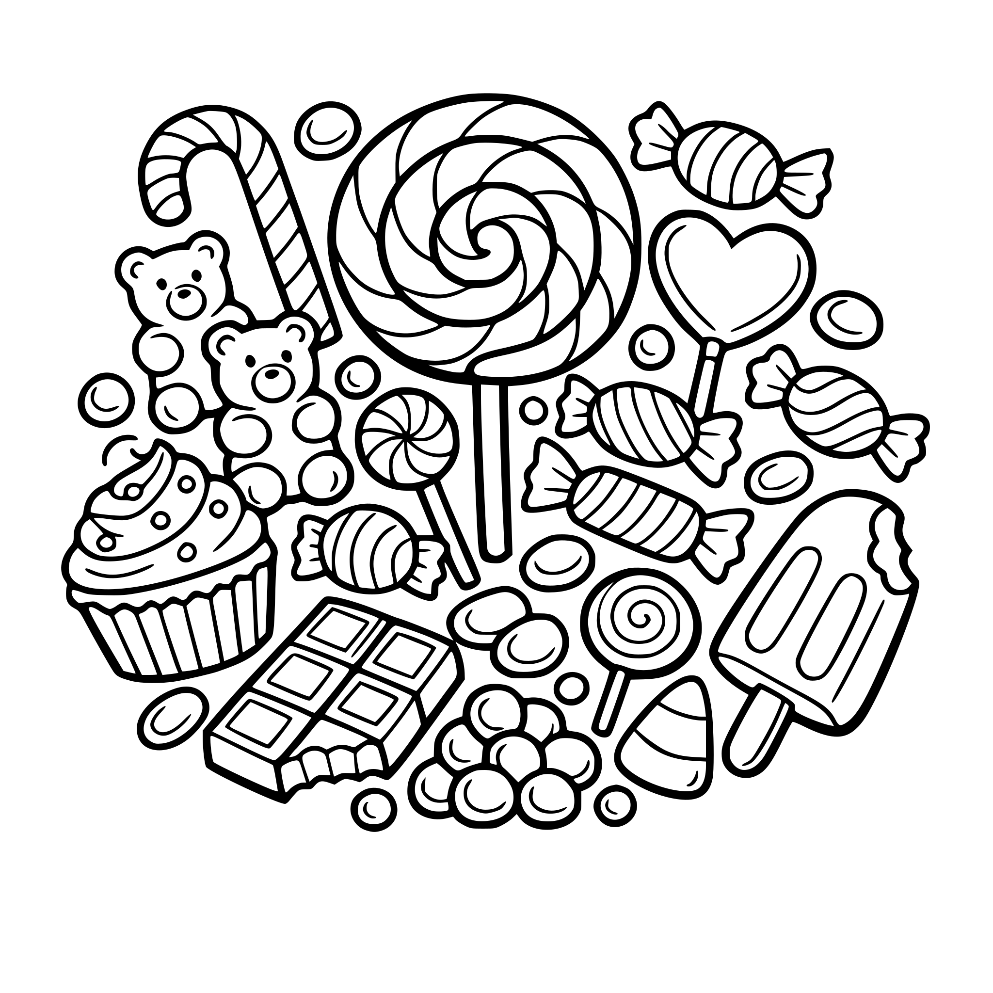 Something little things about candy，all kinds of candy