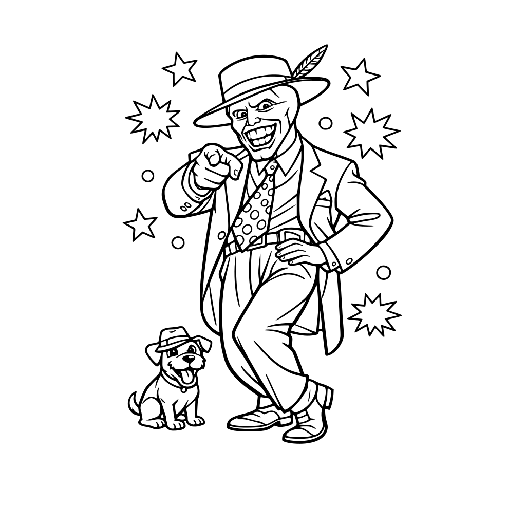 the mask, jim carrey