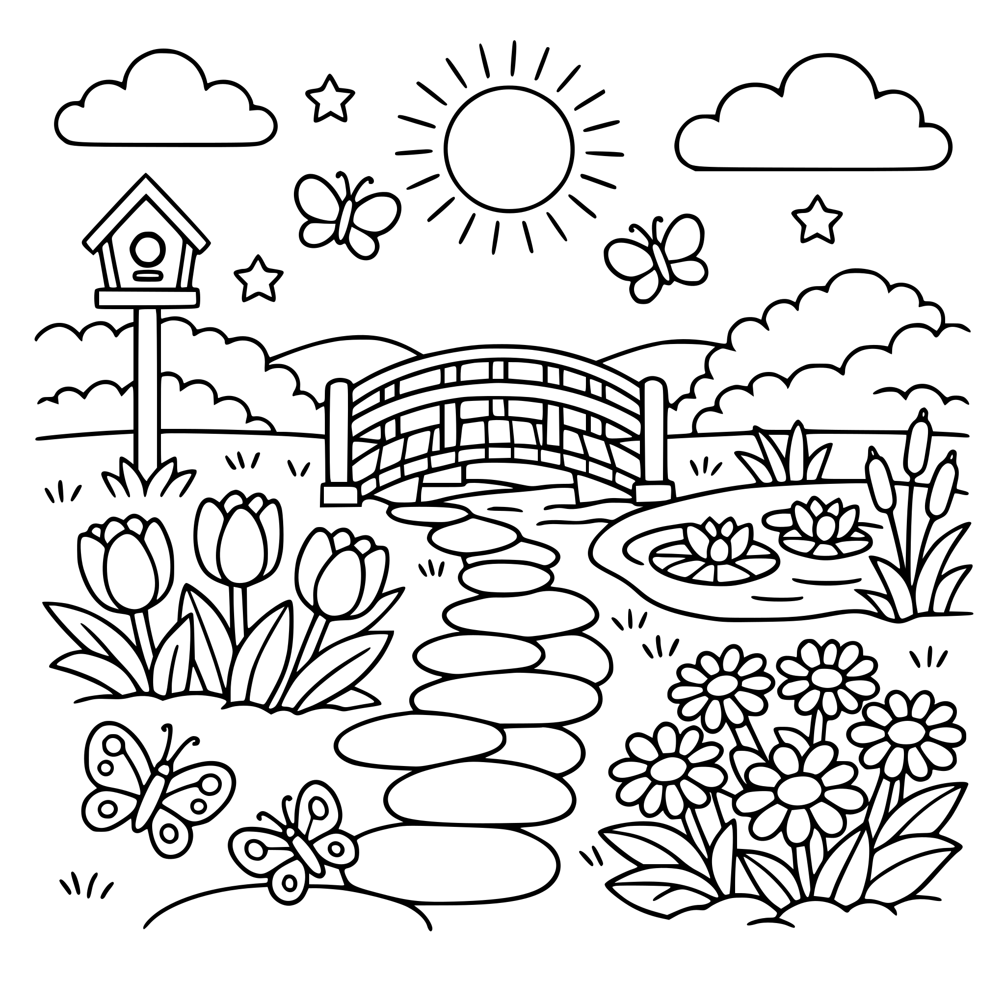 giardini primaverili