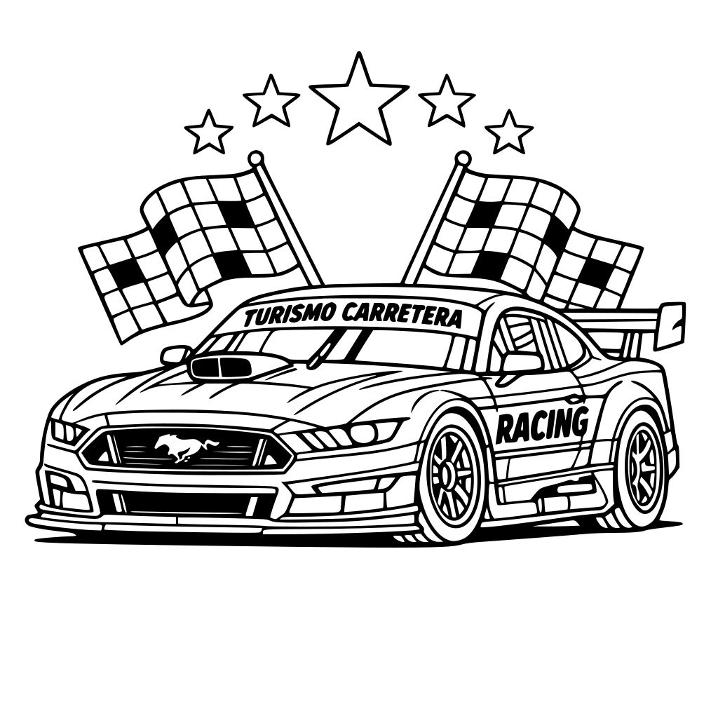 Ford Mustang de TURISMO CARRETERA