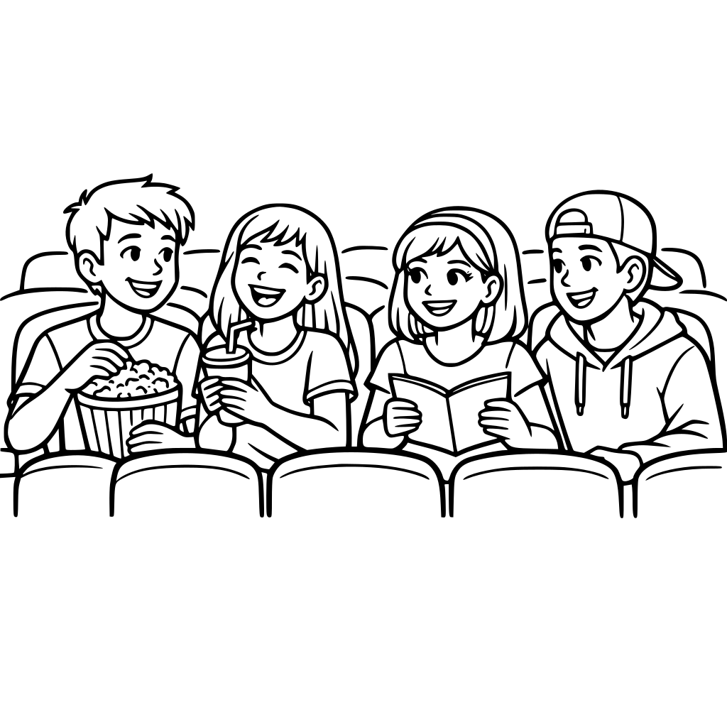 Adolescentes no teatro