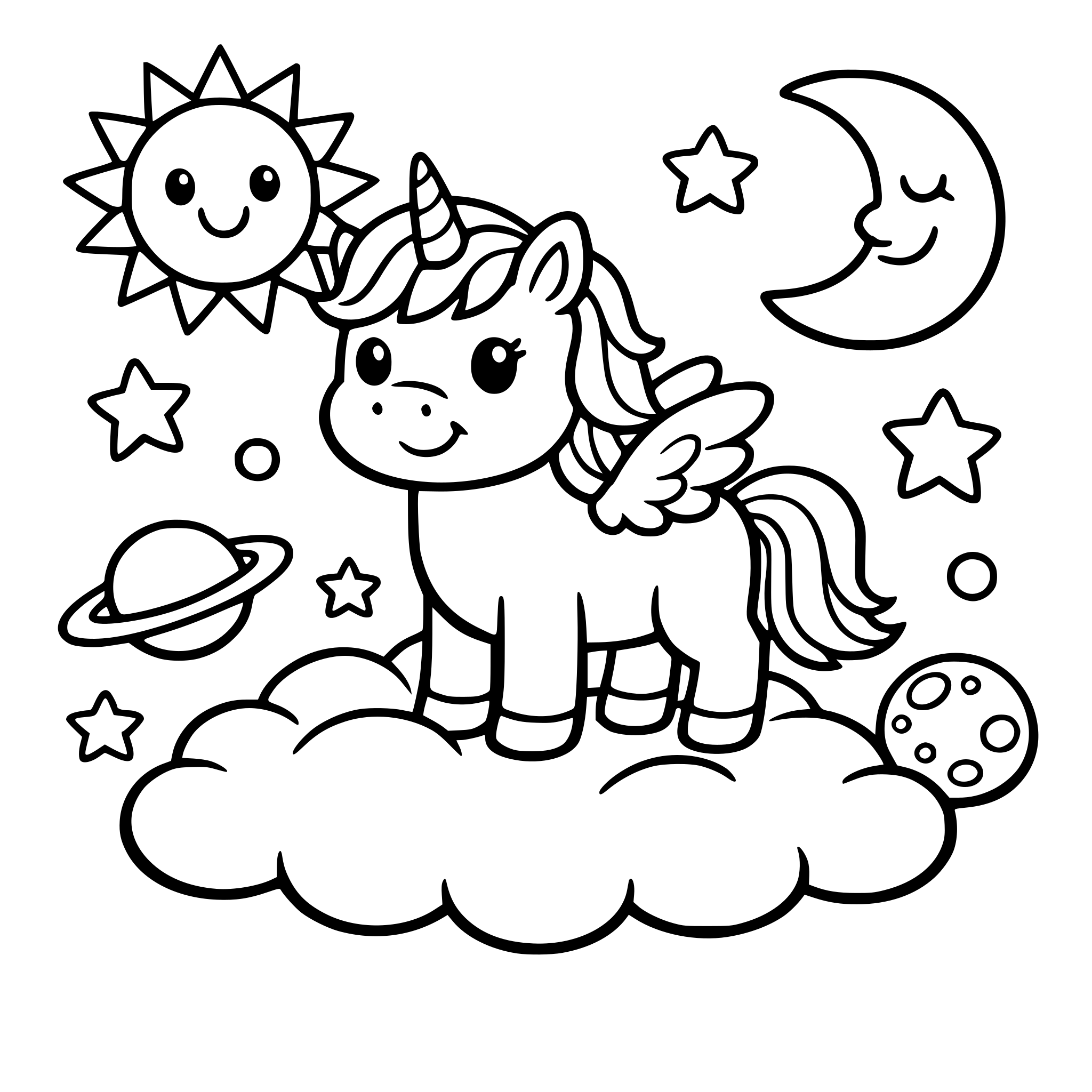 ภาพระบายสีสำหรับเด็ก