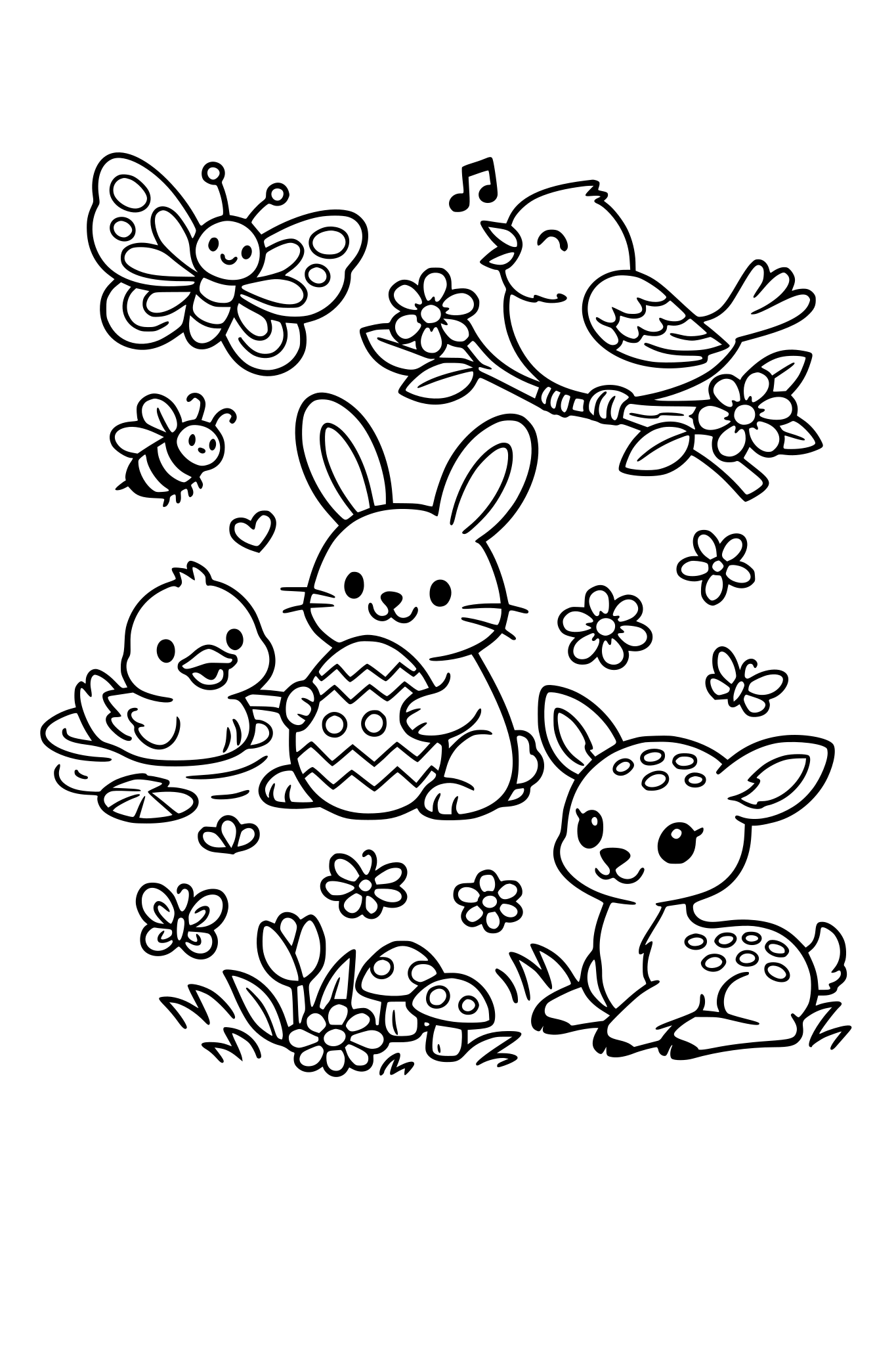 Spring animals