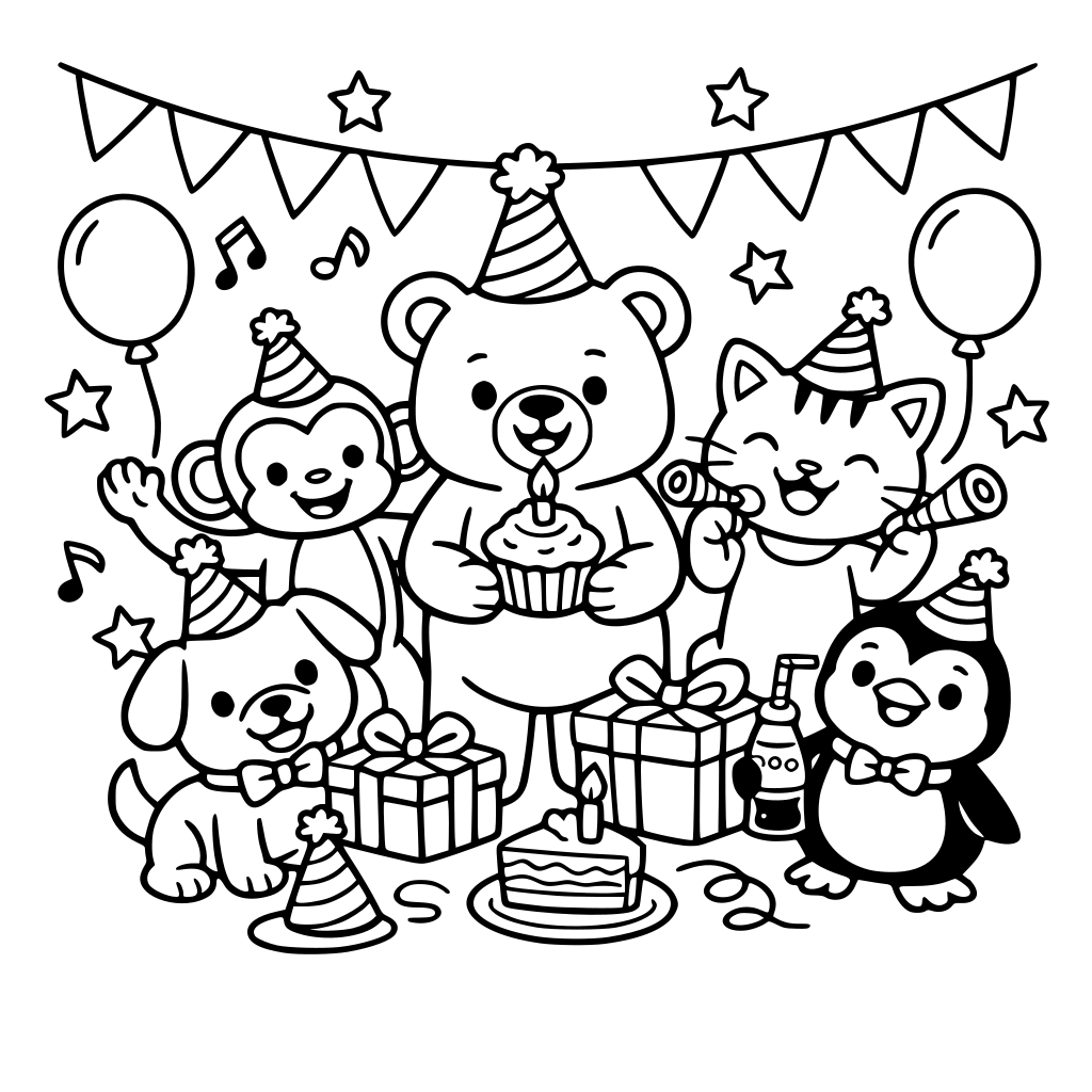 animals party