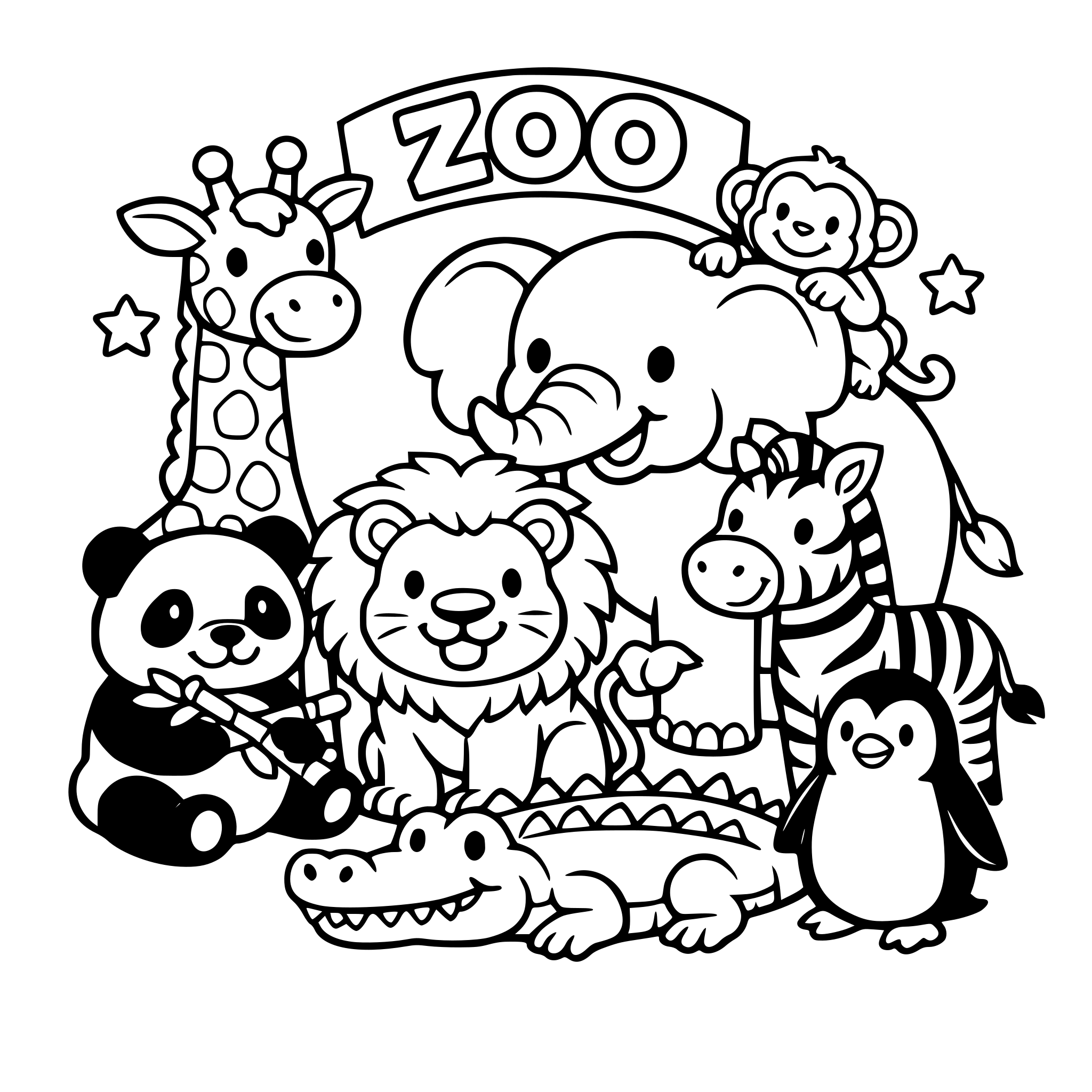 animals in zoo